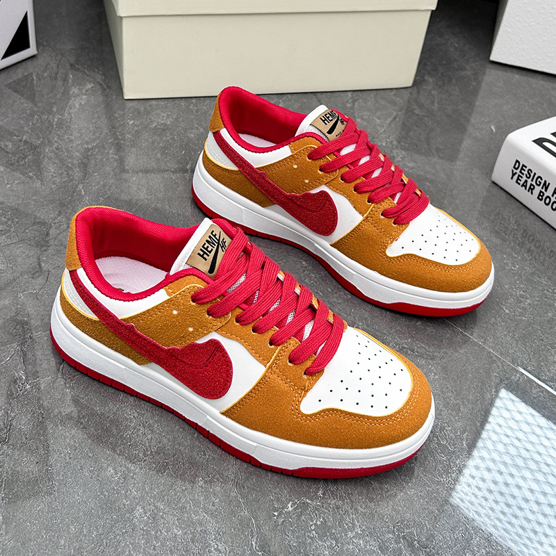 W6601 Gancho rojo marrón