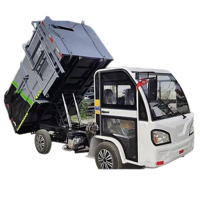 management, and rural waste transfer, Elektrik zibil maşınları