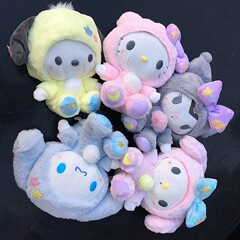 夢の星の月のシリーズは玉貴の犬を掛けます。