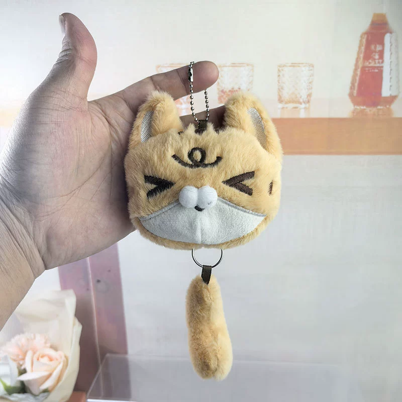 Милая кукла, подвеска, брелок, котик, 3 дюйма, подарок на день рождения