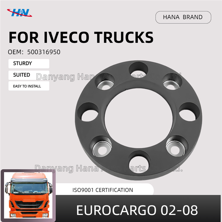 Ruedas 500316950 para la fábrica de piezas de camiones Iveco LVECO