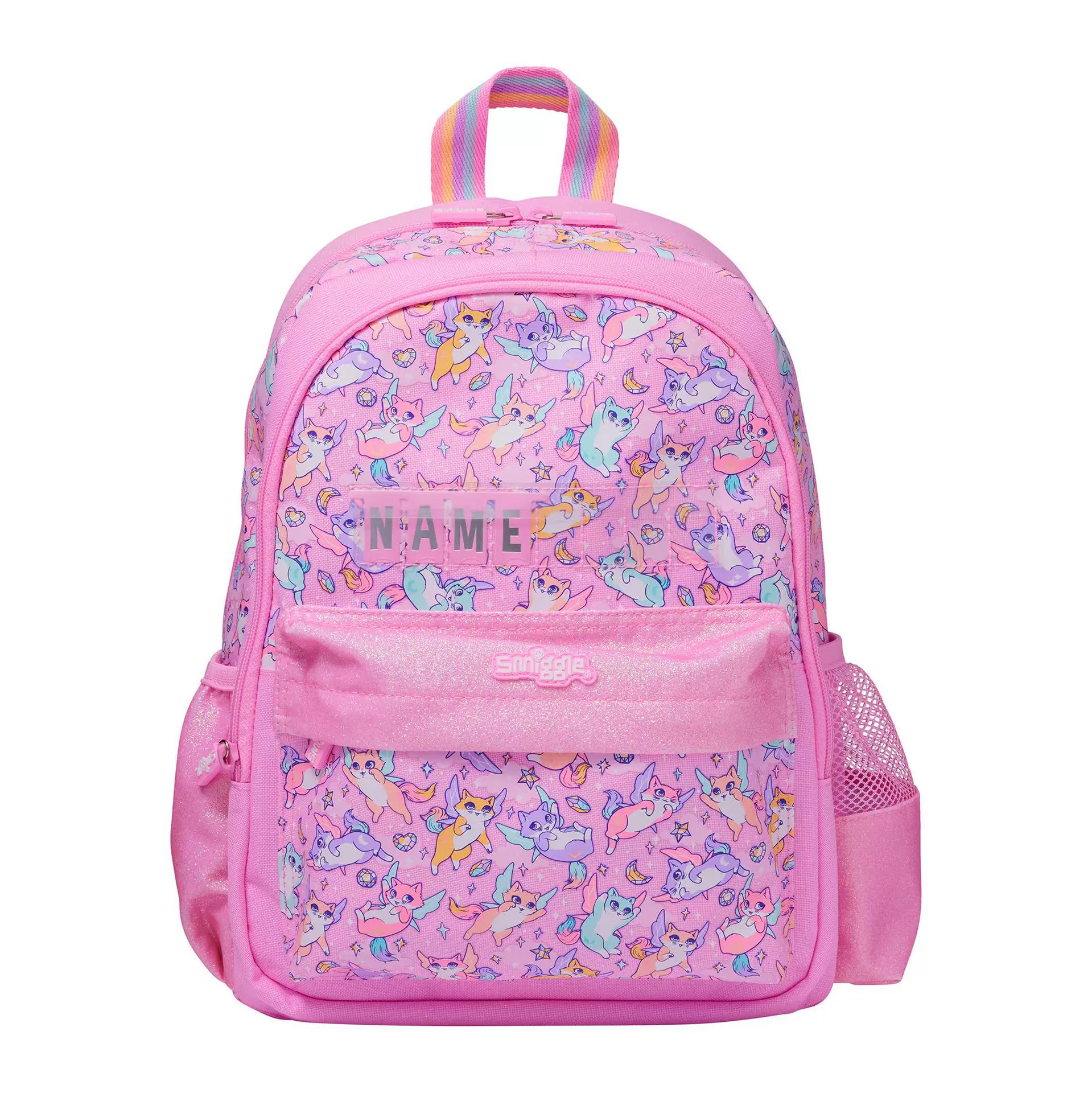 Рюкзак для детей Smiggle/детский рюкзак для садика и школы с ярлыком имени, 4 печатных дизайна, 0,283 кг