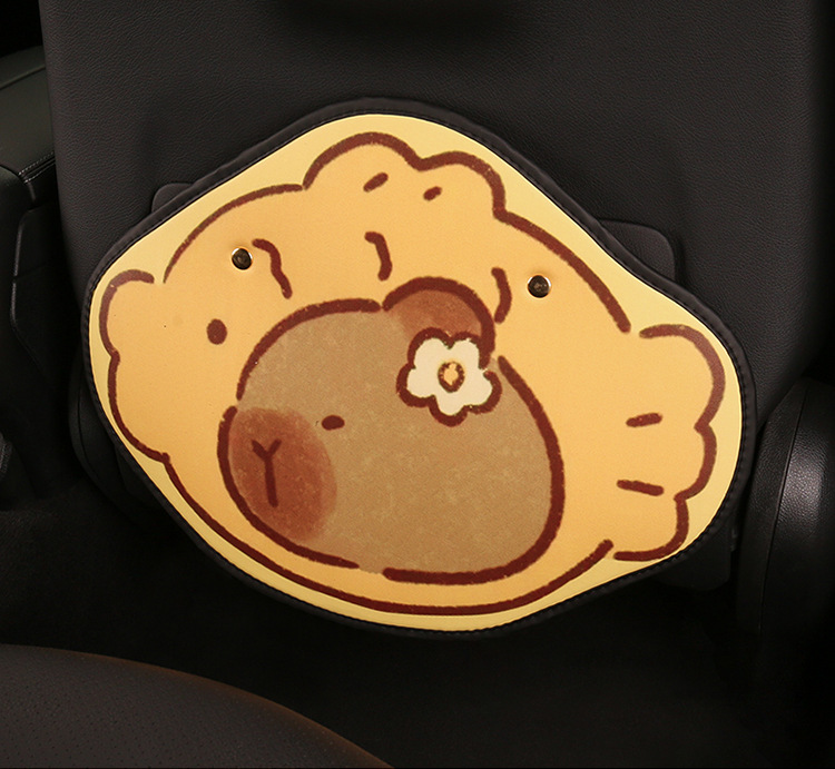 Taiyaki Car Anti-Kick Pad Universal Rear Seat Back Anti-Dirty Protective Pad Kidsren's Car Rear Seat Anti-Kick Pad
