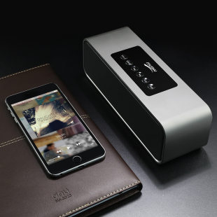 MUSKY DY22L Portable Home Bluetooth Speaker Subwoofer Alarm Clock Speaker Mobile Phone Wireless Card