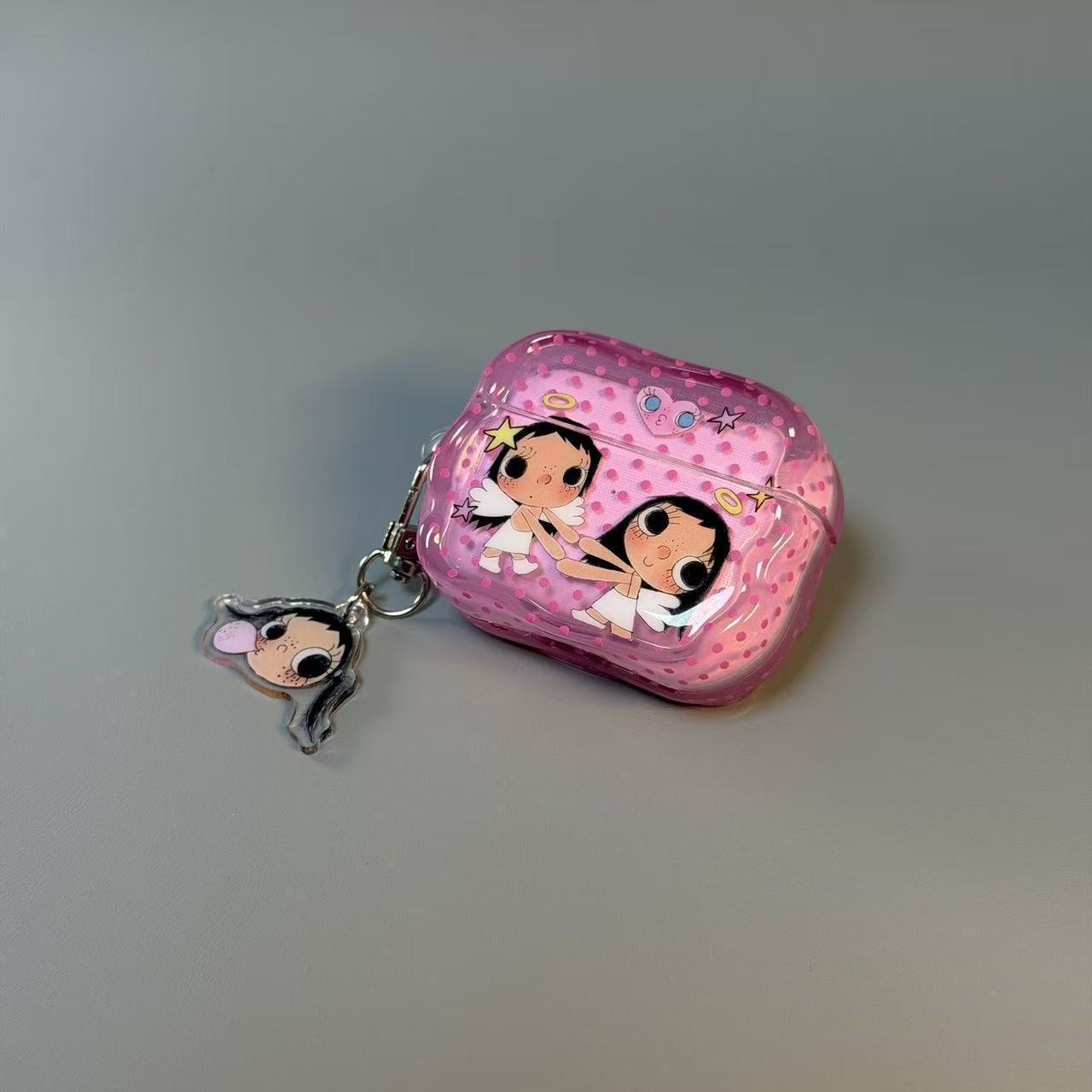 Bubble blowing Xiaoyu para airpodspro3 / 2 estuche de protección para airpods 4 generación 5 generación estuche de auriculares bluetooth de Apple