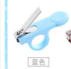 Conjunto de pulgar directo de fábrica anti-gota cortauñas para bebés cortauñas de seguridad para bebés cortauñas anti-carne semicírculo pulsera tijeras