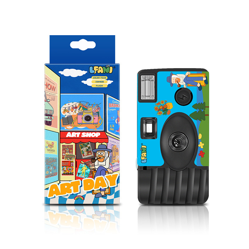 예술의 즐거움 컬러 사진 27장