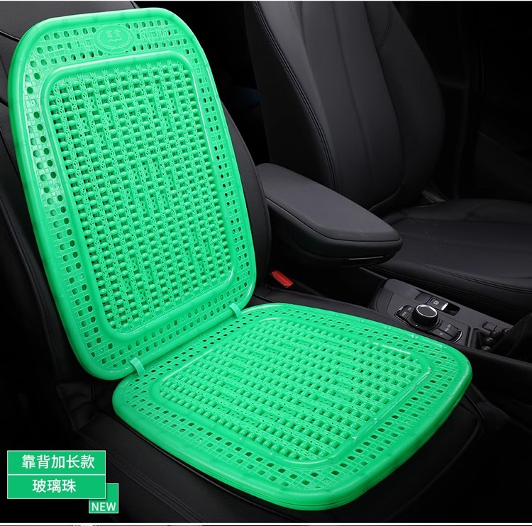 Forklift Forklift Cushion Summer Cool Mat Summer Truck Fart Mat Ventilated and Breathable Plastic Seat Car Special Seat Cushion