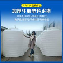 牛筋加厚塑料水塔pe儲水罐工地立式水箱戶外大容量家用大號儲水桶