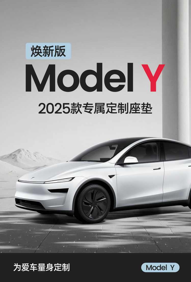2025 Tesla Model Y Seat Cover Model Edamame Seat Cover Y Seat Cushion Seat Cushion Seat Cushion 25 Suitable for