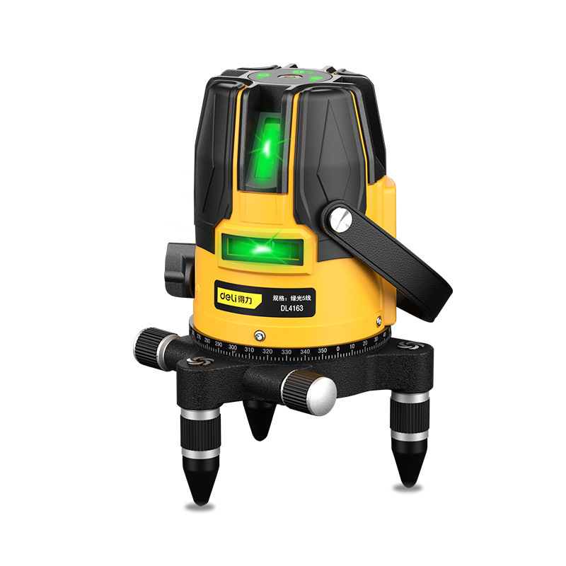 强光五线红外线水平仪绿光自动调平激光高精度平水仪迷小型室外