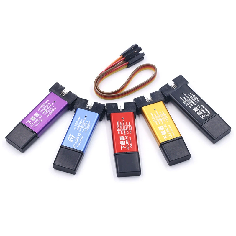 ST-LINK V2 STM8/STM32 Симулятор Программист - Универсальный Отладчик и Загрузчик для Проектов Разработки