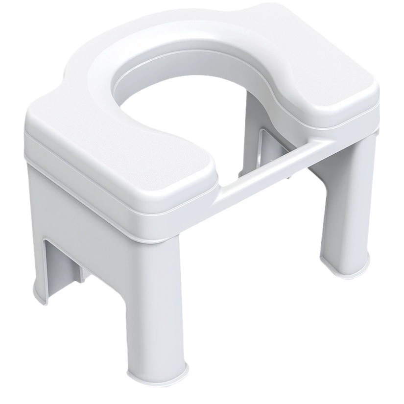 Туалетное кресло для приседаний, табурет для унитаза, табурет для ванной комнаты, бытовой туалетный туалетный артефакт, простая сидячая рамка для унитаза