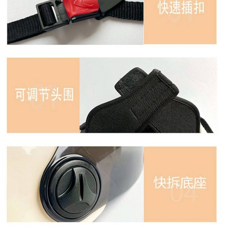 Little Black Dog New National Standard C Electric Vehicle Helmet Cute Safety Hat for Women Breathable Sun Protection Motorcycle Hat Trendy