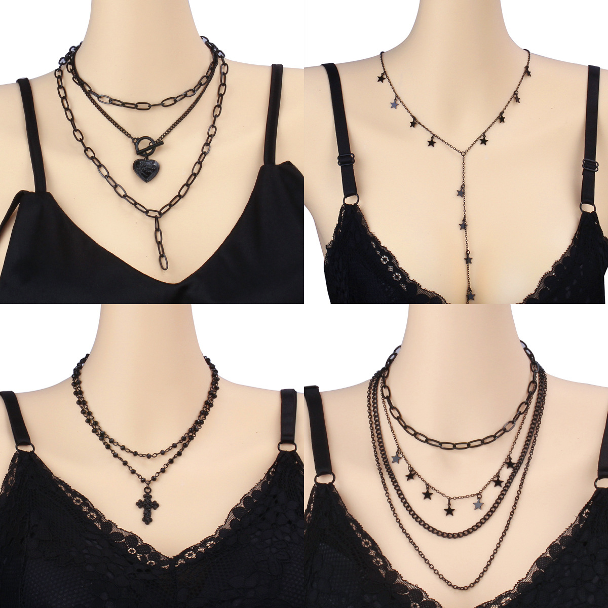 Protection Cross Necklace 1