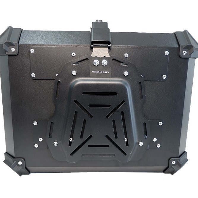 58L Electric Vehicle Rear Trunk Plastic Trunk Abs Plastic Box Storage Box Tool Box Scooter Large Capacity