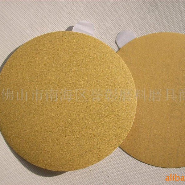 供应各种规格的鹿牌拉绒圆盘砂纸