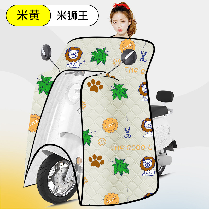 [올인클루시브 선쉐이드 + 더블포켓] - 라이스라이온킹