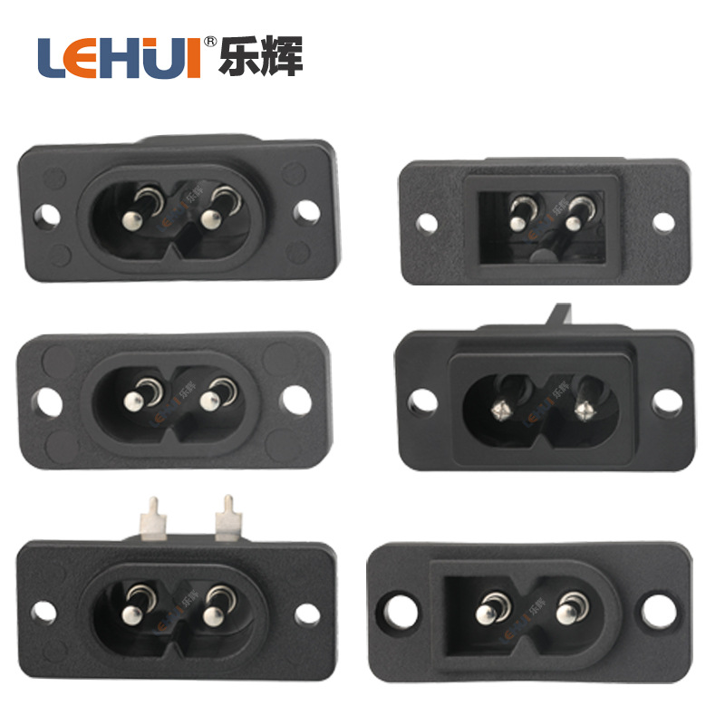 Dongguan manufacturer 8 -character power socket D -line 8 -character…