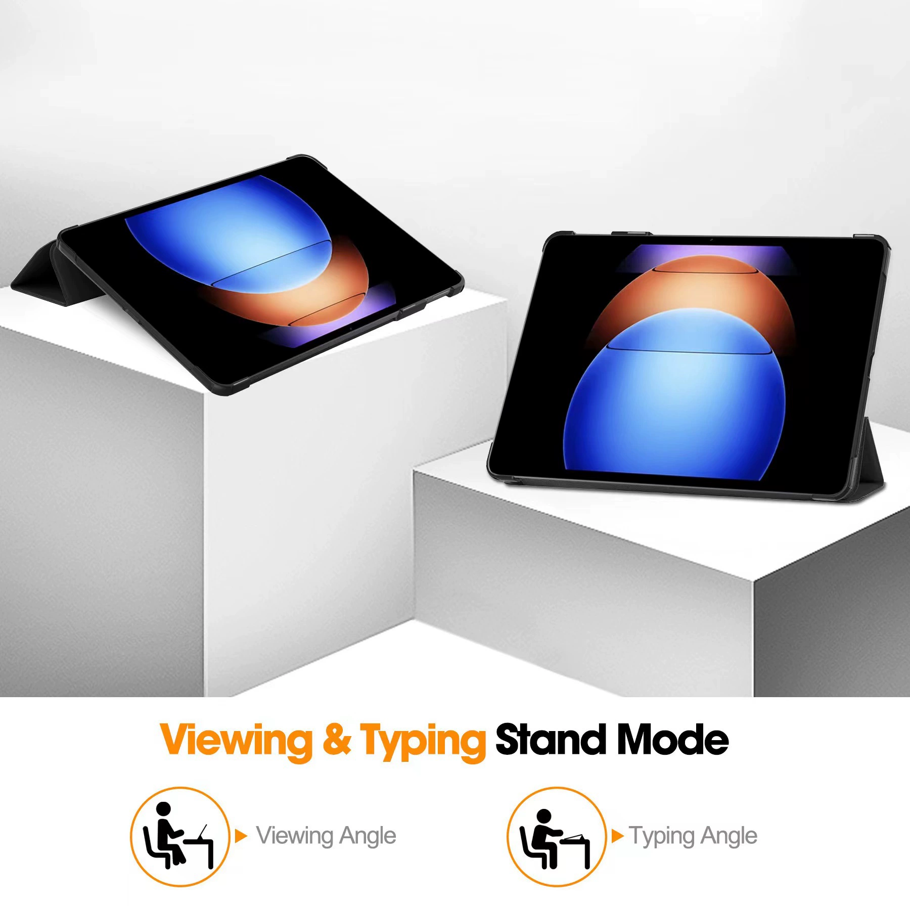 Подходящий чехол защитный для планшета Xiaomi PRO 12.4-дюйм xiaomi Pad6S Pro, скидка три %