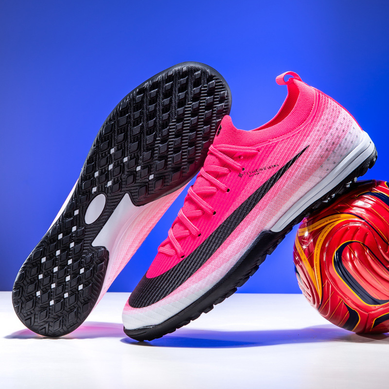 Zapatillas de Fútbol de Corte Bajo para Adultos y Jóvenes 17 Gamuza, TPU Transpirable para Entrenamiento de Fútbol image 7