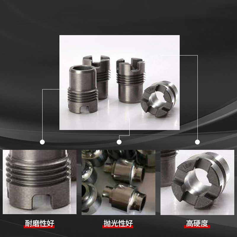 钨钢硬质合金密封环机械配件钨钢圈高耐磨防腐钨钢配件模具