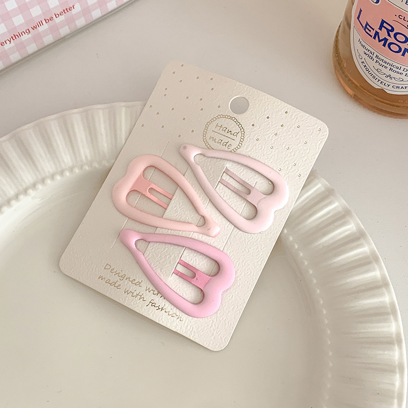 Lindo pentagrama estrella horquilla femenina lado Bangs BB clip horquilla para niños dopamina accesorios para el cabello pequeño clip tocado