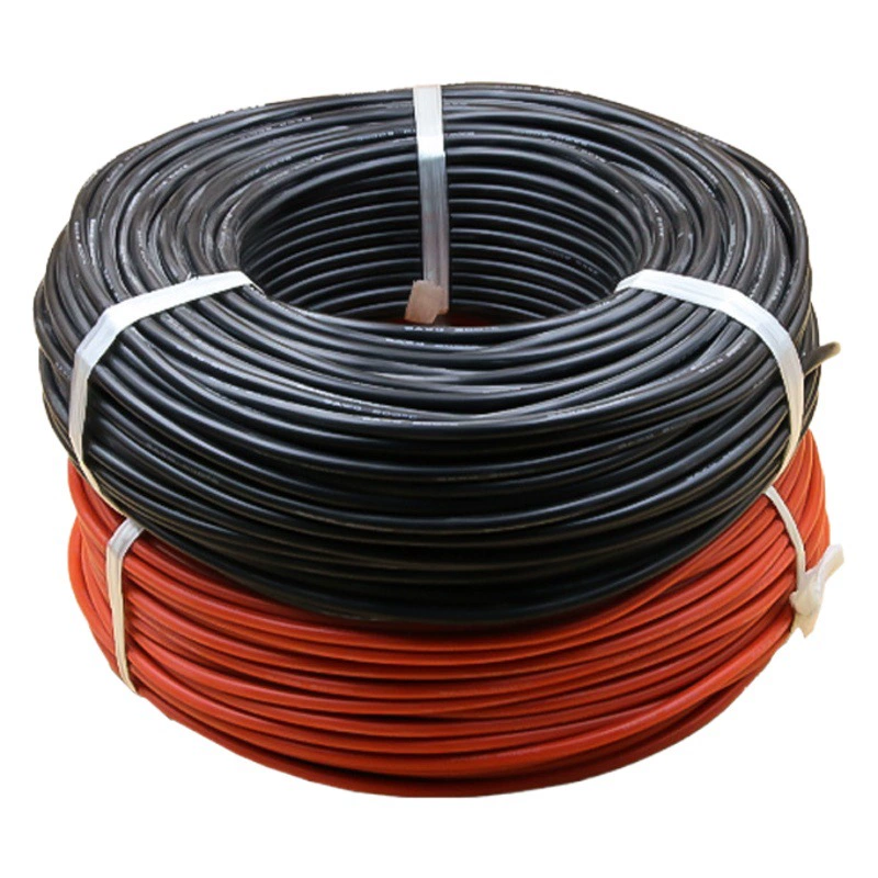 Поставка сверхмягкого силиконового провода 30AWG к высокотемпературному проводу 1AWG 200 градусов литиевой батареи новой энергии с использованием силиконового провода