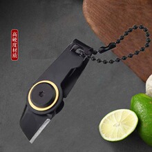 户外折叠刀钥匙扣小刀多功能刀迷你刀快递刀随身便携刀