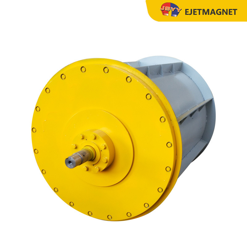 垃圾处理金属分拣磁滚筒 定制化方案 适配环保生产线 永磁分选