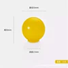 Round ball yellow ck507