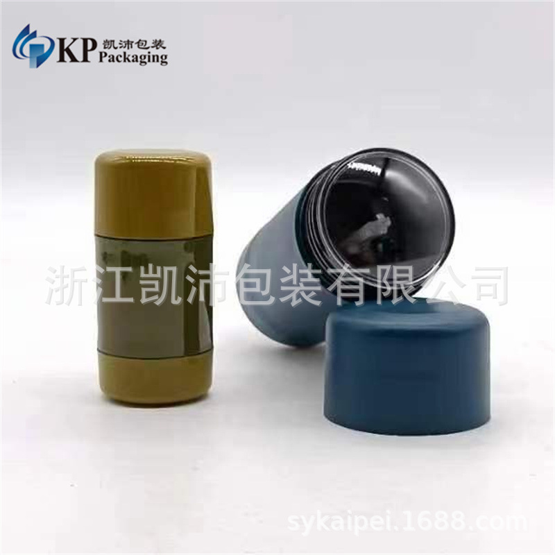 底灌型 除臭香体瓶60g PP PCR圆柱/遮瑕/角质/防晒/泥膜棒