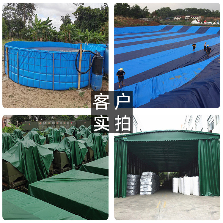 Waterproof sunscreen canvas PVC canopy cloth thickened rainproof…