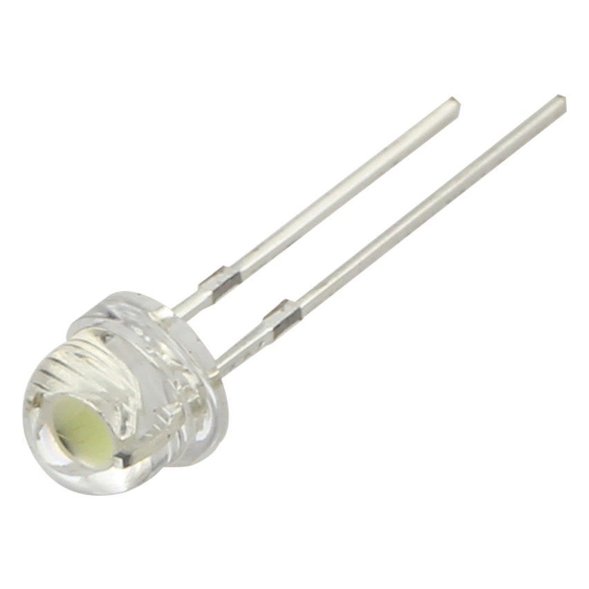 Высокое качество 5V F5mm соломенная шляпа Белая Подключаемая Светодиодная лампа из бисера USB ночник 3,7 В супер яркий светодиод