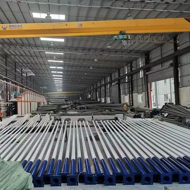 路易恒升路灯杆双臂灯杆led路 6米8米户外太阳能照明灯6米路灯杆