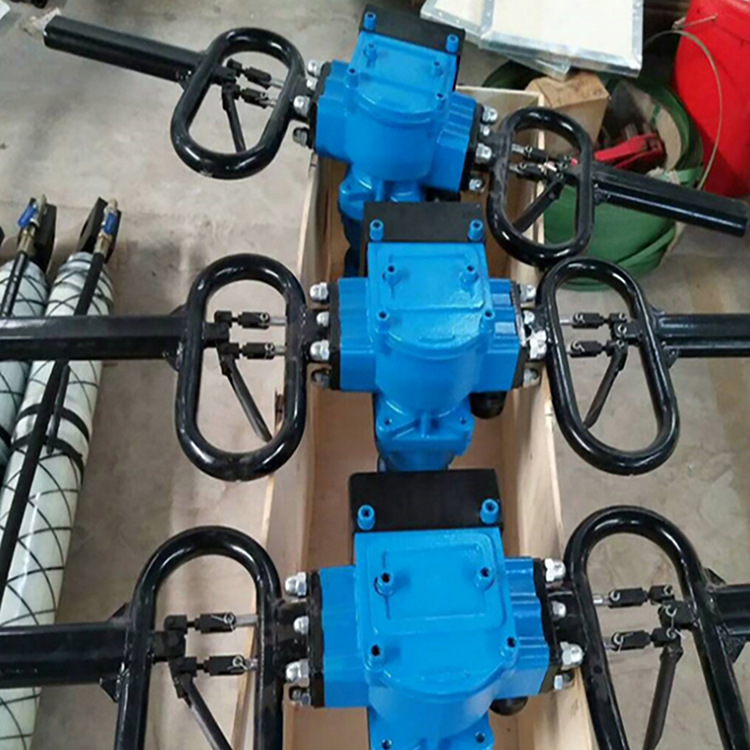 Perforación de perforación de perforación de perno de anclaje de minería perforadora de mano ZQSJ - 140 / 4.1