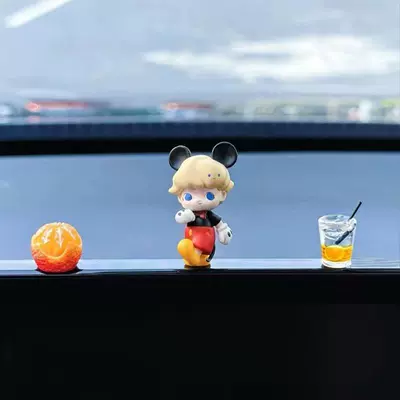 Accessories for Women, Car ornaments - standard-dimo-no-19-free-orange-cup
