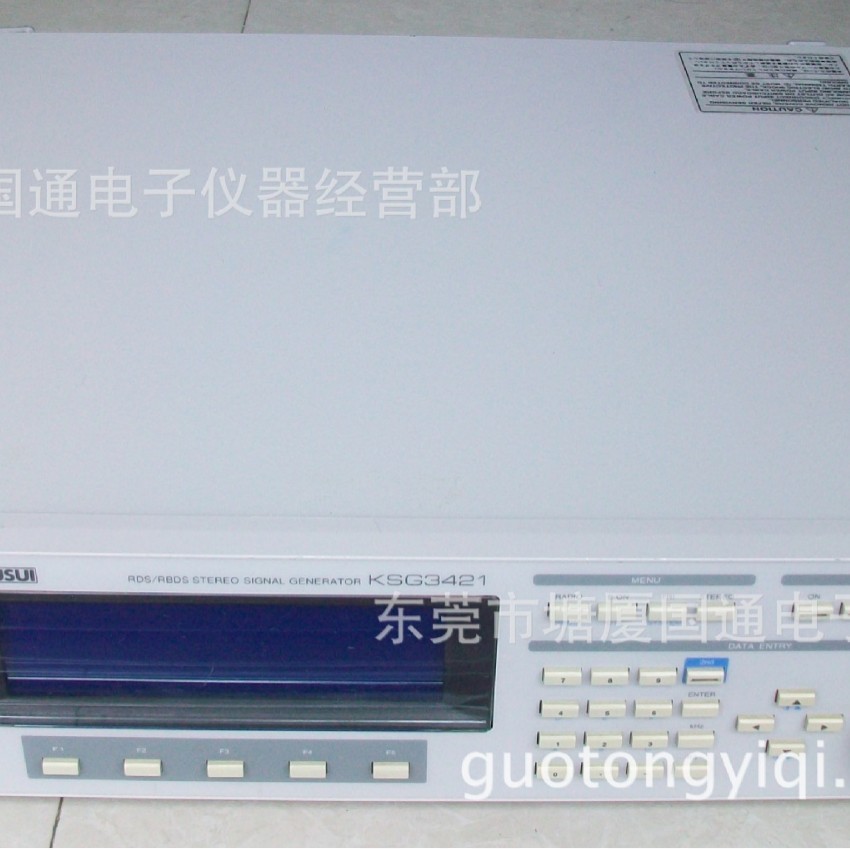 日本菊水 KSG3421 RDS标准信号发生器
