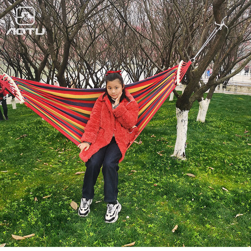 해먹 야외 스윙 성인 어린이 더블 가구 안티 롤오버 야외 게으른 교수형 의자 기숙사 실내 학생