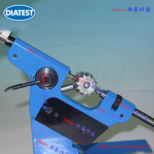German Diatest External Gear Gauge, Involute Spline Cross Rod Distance m Value Measuring Instrument, External Spline Meter Rod
