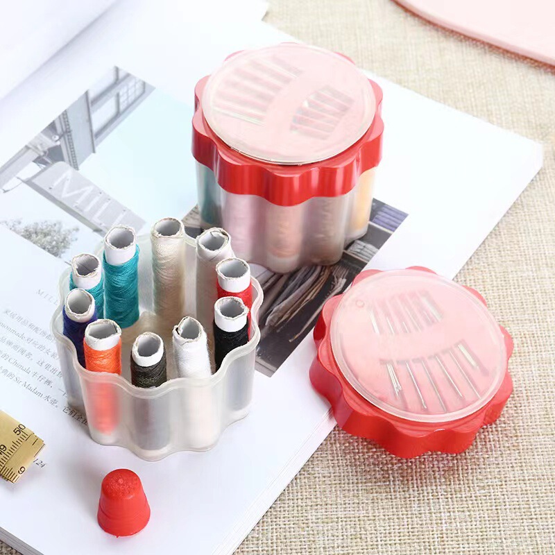 Household sewing box suit portable multifunctional sewing kit sewing sewing hand sewing needle dormitory mini sewing box