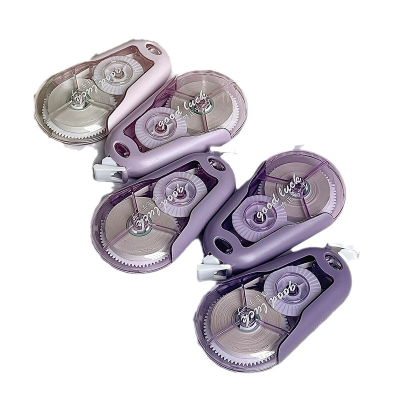 Gradiente de color de gran capacidad gruesa corrección de color anti-caída anti-choque líquido de rectificación conveniente conjunto especial para estudiantes al por mayor