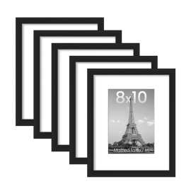 跨境爆款木质相框空框6寸7寸8寸10寸A4摆台A3大尺寸挂墙框diy画框
