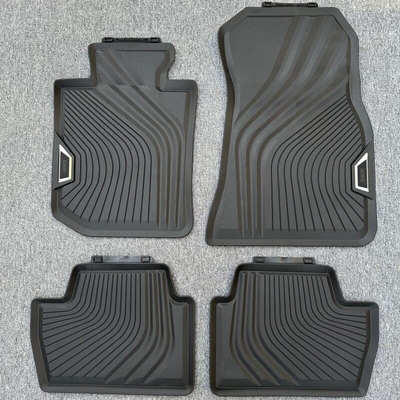 BMW original factory floor mats for Universal Foot Pad - 2-series-m2-double-door-g42g87
