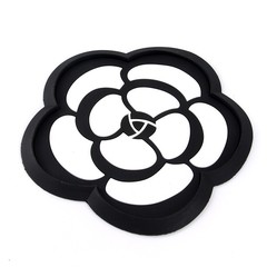 Car Dashboard Non-slip Mat Camellia Non-slip Mat Flower Non-slip Mat Silicone Mat Ornament Non-slip Mat for Kids