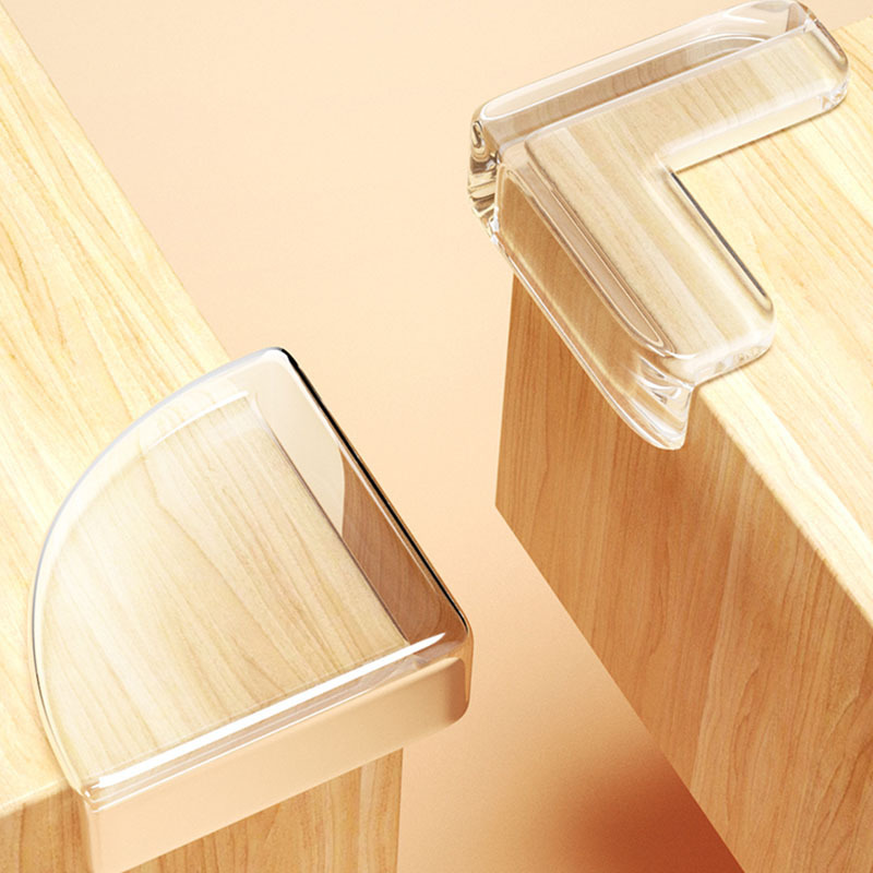 Table Corner Transparent Anti-Collision Corner Widened Protective Corner Kidsren's Baby Anti-Collision Protection Corner Sticker Glass Coffee Table Anti-Collision Corner Protector