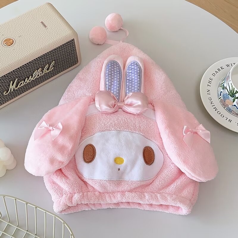 라이트 핑크 멜로디/드라이 헤어캡 1개