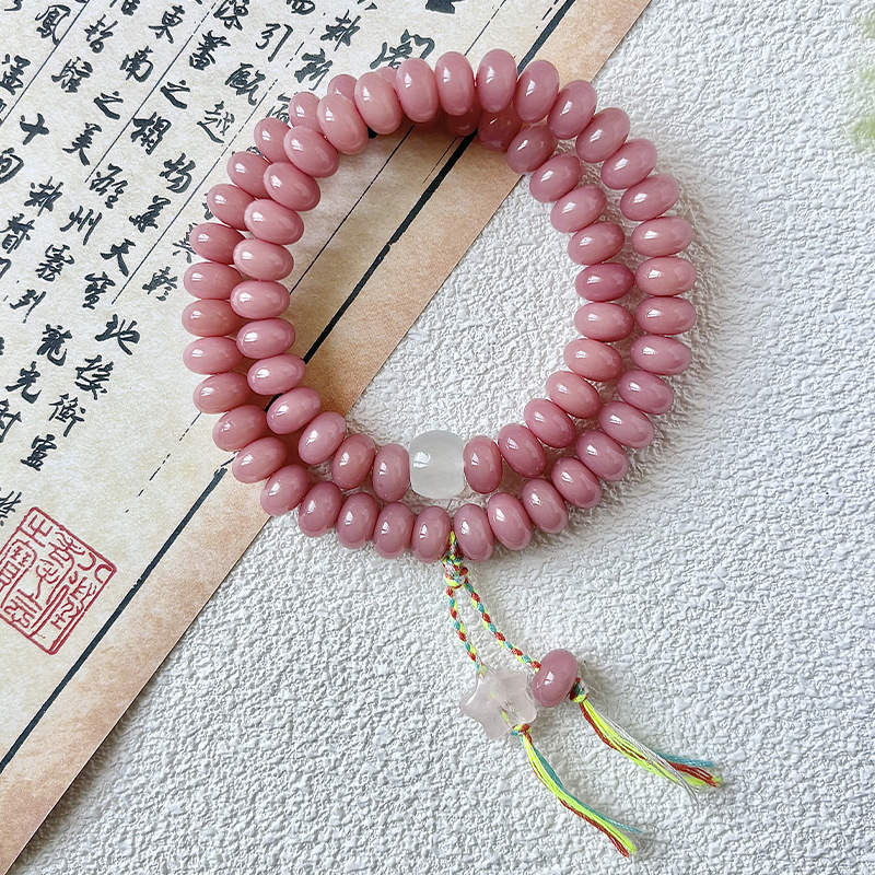 늦여름 나비의 속삭임 [주판알 더블링] 9*6mm