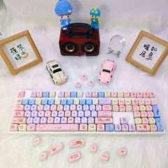 天使の少女キーキャップMOA高さPBT材質熱昇華キーキャップ