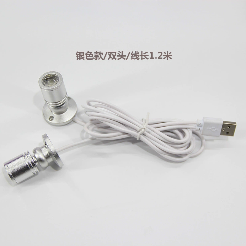 Lights, LED small minifigure, stand, indicator lamp, 5v